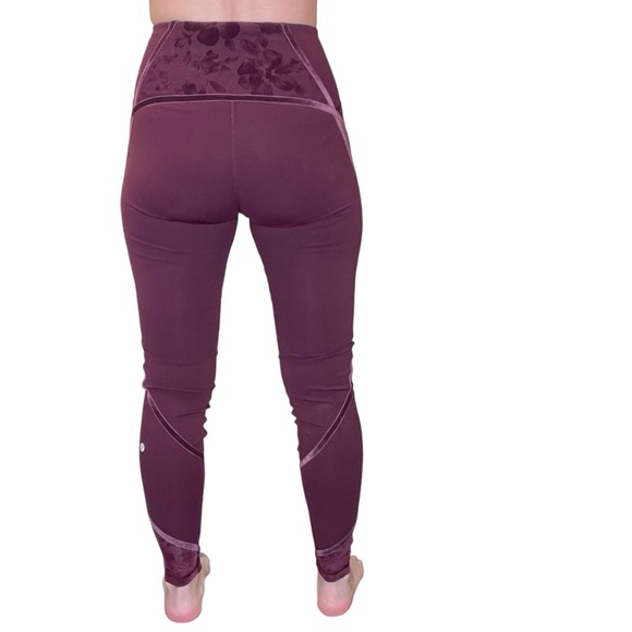 Lululemon Wunder Under High Rise Flocked - Picture 3 of 7